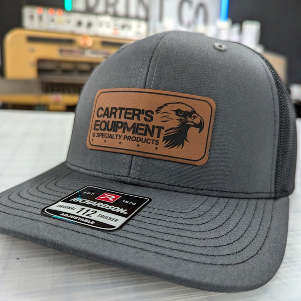 Custom hat by Midtown Print Co.
