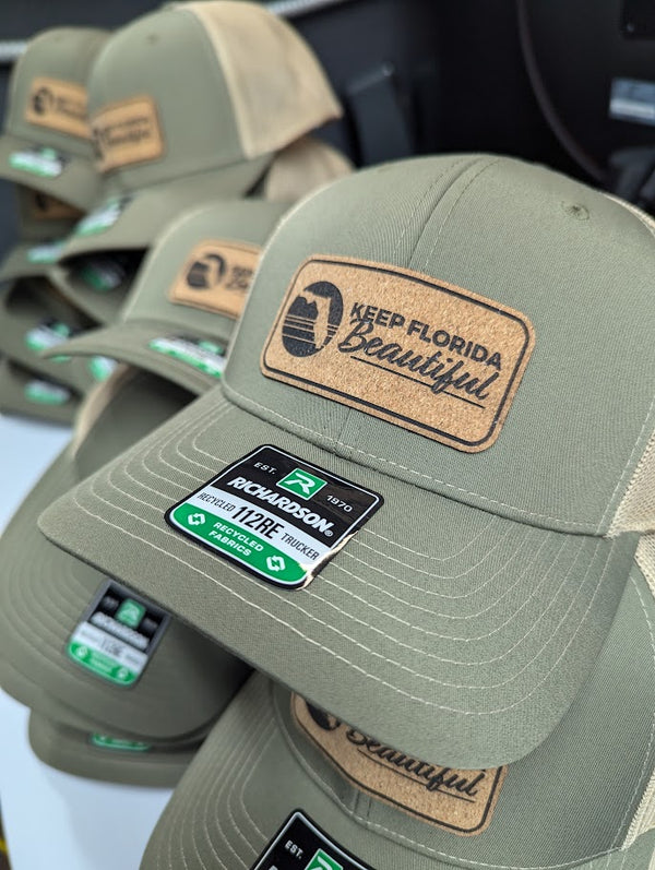 Custom hat by Midtown Print Co.