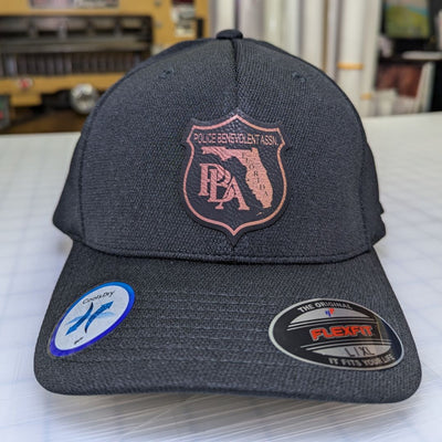 Police Benevolent Association patch hat