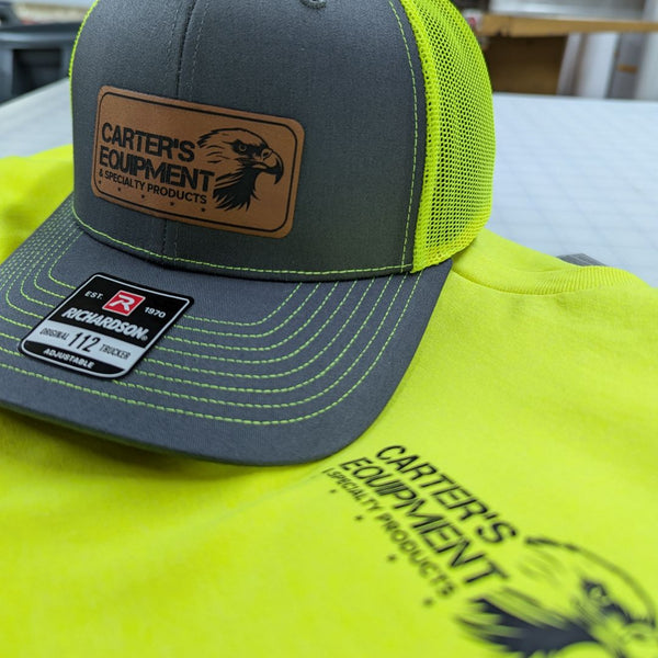 Custom hat by Midtown Print Co.