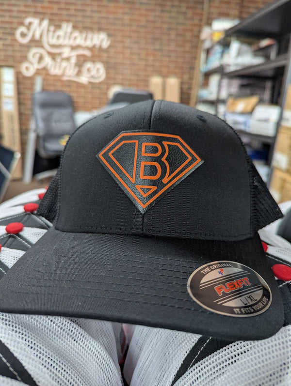 Custom hat by Midtown Print Co.
