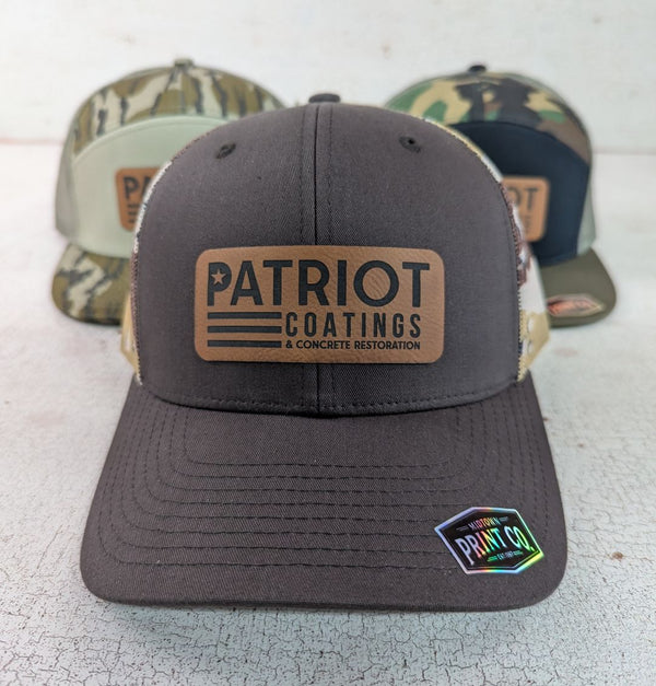 Custom hat by Midtown Print Co.