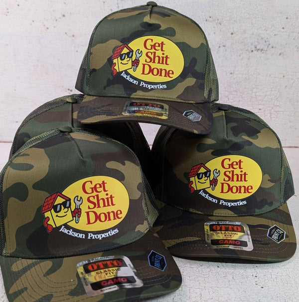 Custom hat by Midtown Print Co.