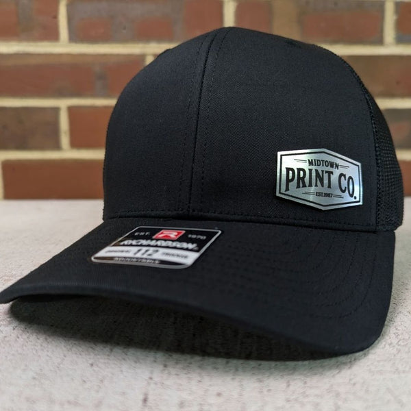 Custom hat by Midtown Print Co.
