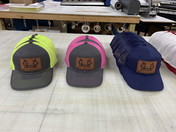 Custom hat by Midtown Print Co.