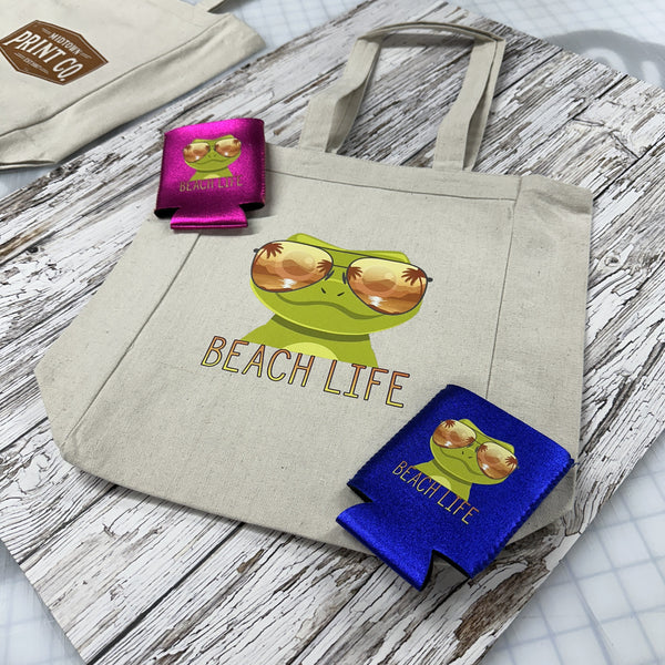 Custom promo item by Midtown Print Co.