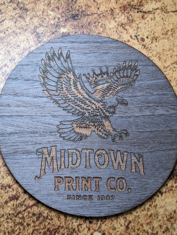 Custom promo item by Midtown Print Co.