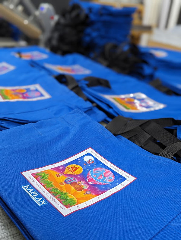 Custom promo item by Midtown Print Co.