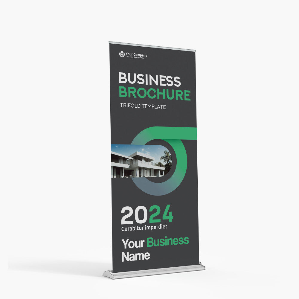 SD Premium retractable banner stand