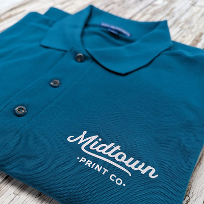 Midtown Print Co polo