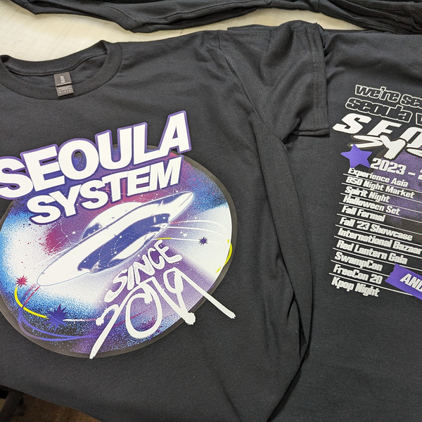 Custom hirt by Midtown Print Co.