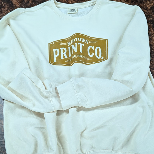 Custom hirt by Midtown Print Co.