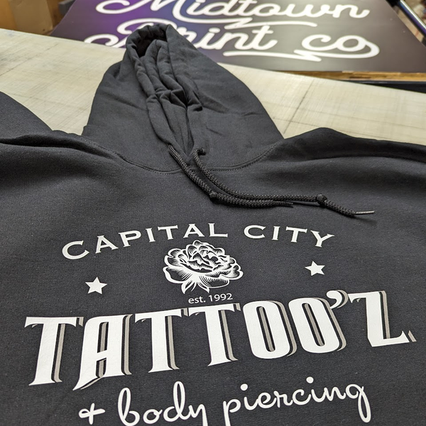 Custom hirt by Midtown Print Co.