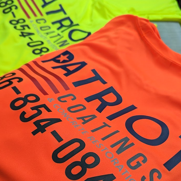 Custom hirt by Midtown Print Co.