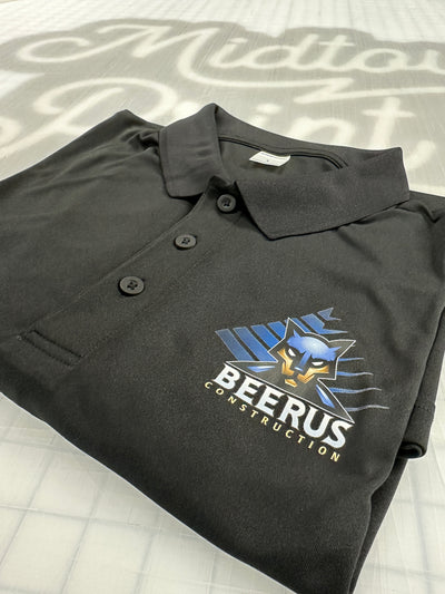 Beerus Construction polo