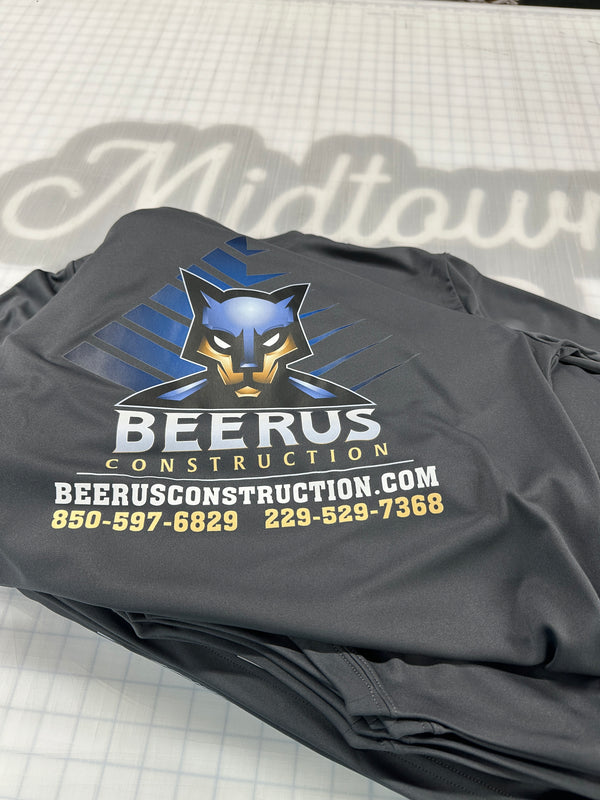 Custom hirt by Midtown Print Co.
