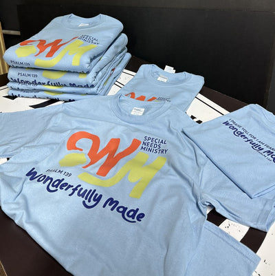 Wonderfully Made tees