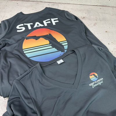 Staff event tee