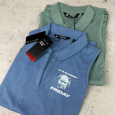 Almost Friday polos