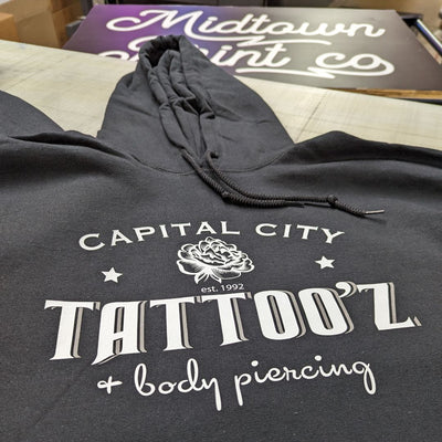 Capital City Tattooz hoodie