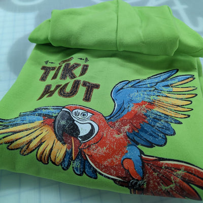 Tiki Hut hoodie