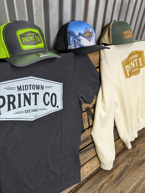 Custom hirt by Midtown Print Co.