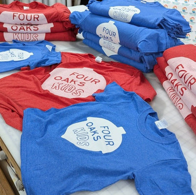 Four Oaks Kids tees