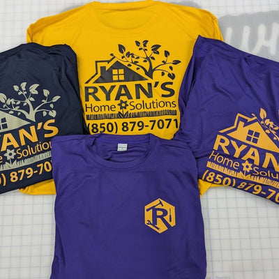 Ryan's Home Solutions tees