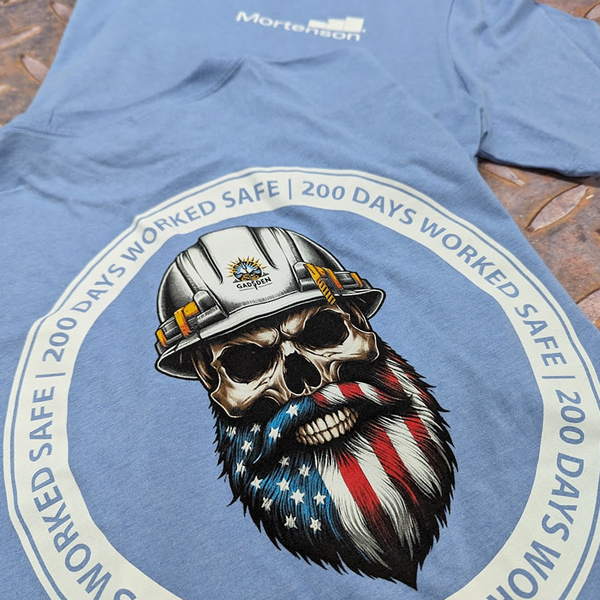 Custom hirt by Midtown Print Co.