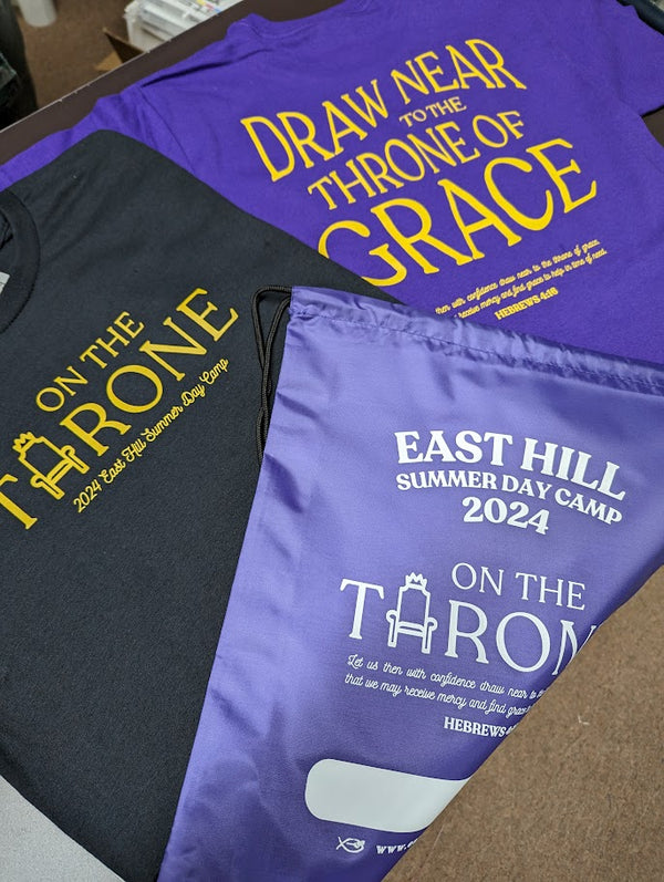 Custom hirt by Midtown Print Co.