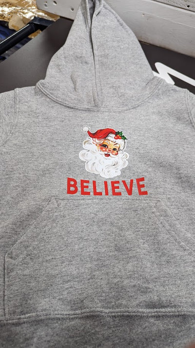 Believe hoodie