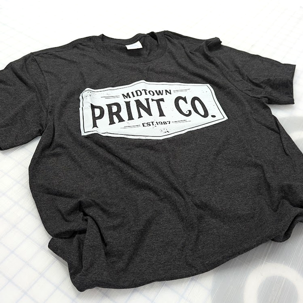 Custom hirt by Midtown Print Co.