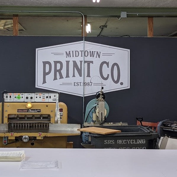 Custom ign by Midtown Print Co.