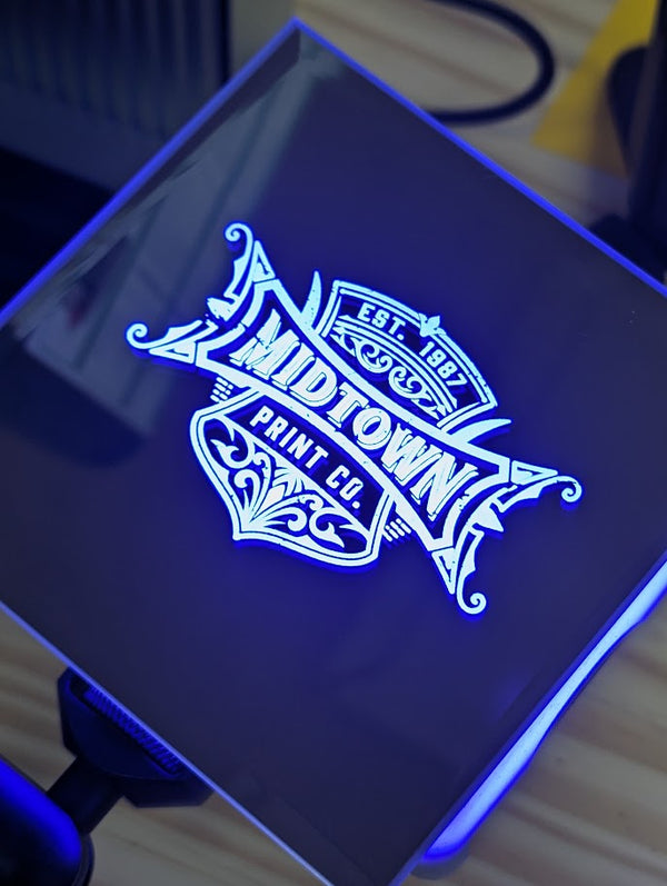 Custom ign by Midtown Print Co.