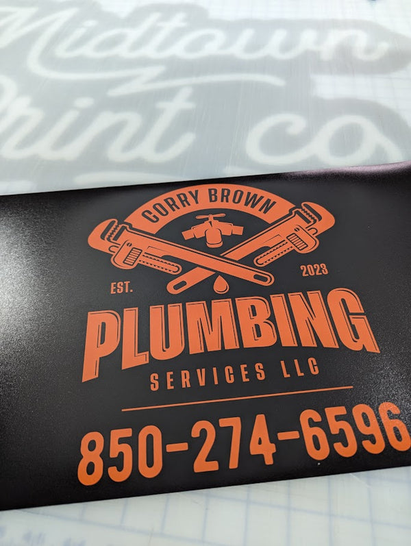 Custom ign by Midtown Print Co.