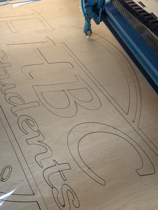 Custom ign by Midtown Print Co.