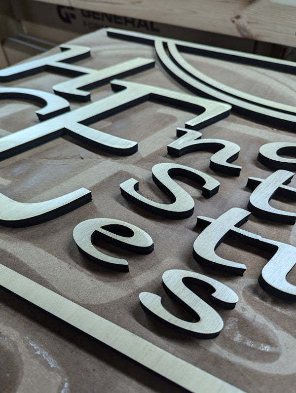Custom ign by Midtown Print Co.