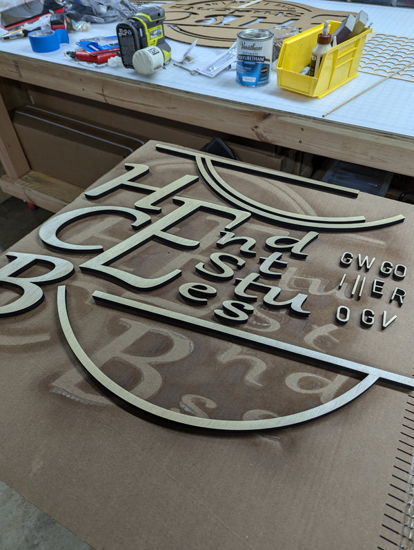 Custom ign by Midtown Print Co.