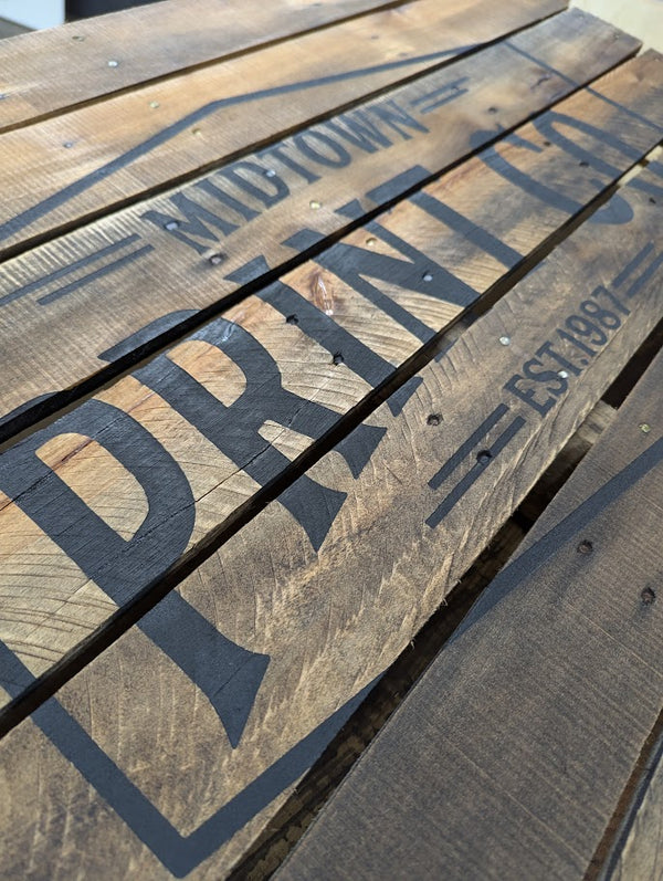 Custom ign by Midtown Print Co.