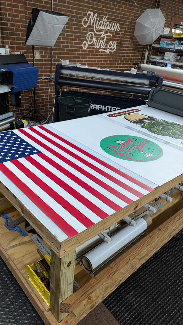 Custom ign by Midtown Print Co.