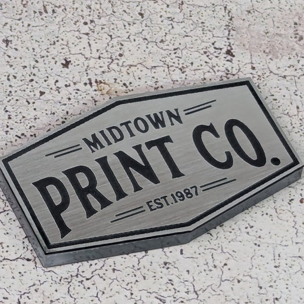 Custom ign by Midtown Print Co.