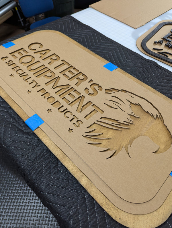 Custom ign by Midtown Print Co.