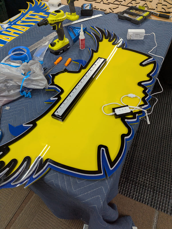 Custom ign by Midtown Print Co.