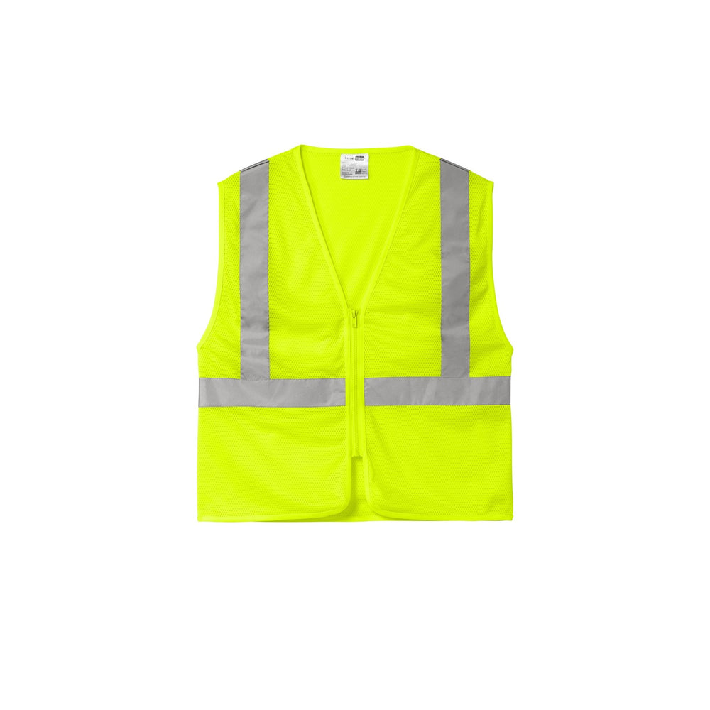 Custom Safety Vests - Safety Yellow