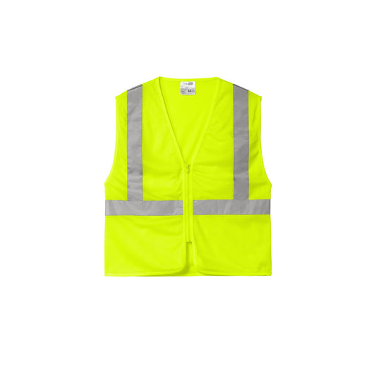 Custom Safety Vests - Safety Yellow