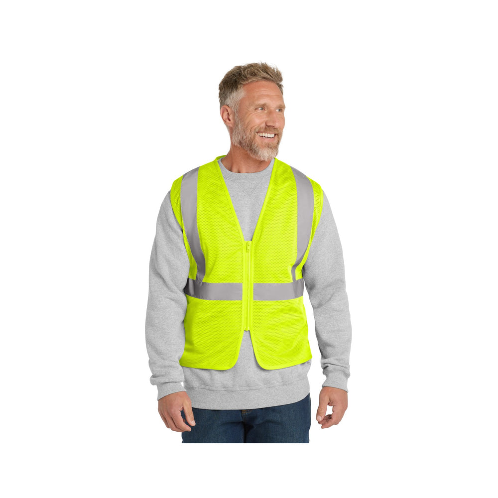 Custom Safety Vests - Safety Yellow