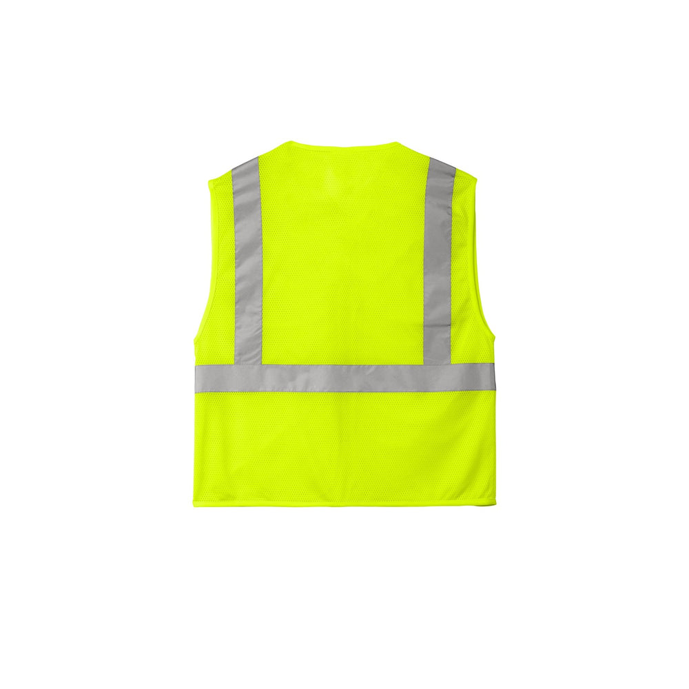 Custom Safety Vests - Safety Yellow