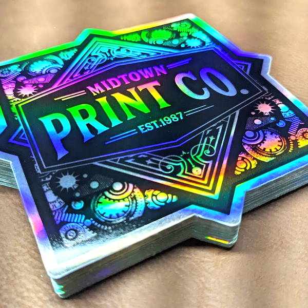 Custom ticker by Midtown Print Co.