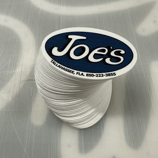 Custom ticker by Midtown Print Co.