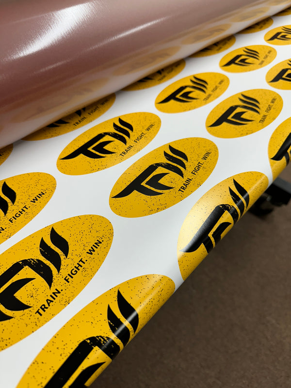 Custom ticker by Midtown Print Co.